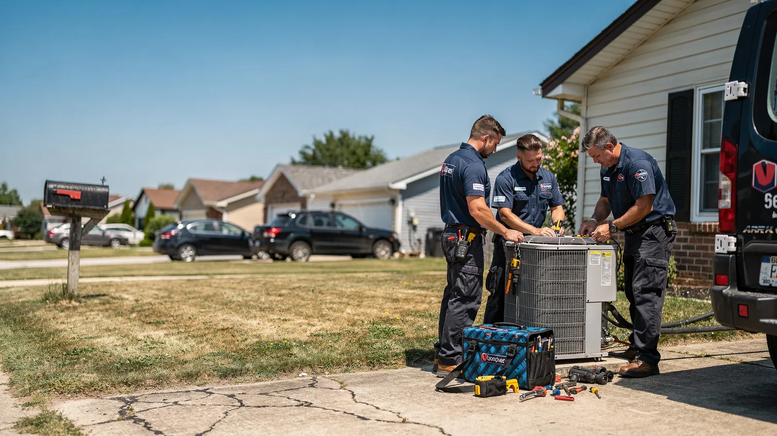 Hvac Repair in Rolette, ND near me
